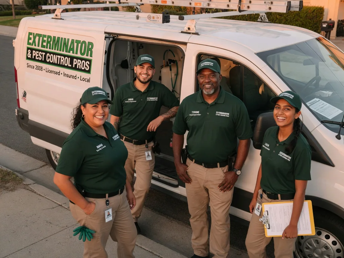 Emergency Pest Control company in Blandon, PA